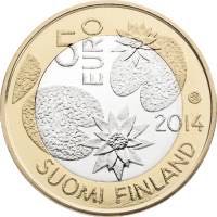 Pohjolan luonto - erämaa  coin collectible - Main Image 2
