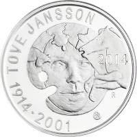Tove Jansson coin collectible - Main Image 1