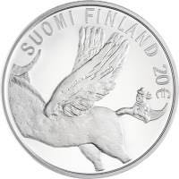 Tove Jansson coin collectible - Main Image 2