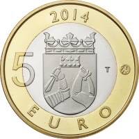 Maakuntien eläimet: Karjala  coin collectible - Main Image 2