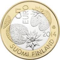 Pohjolan luonto - vedet  coin collectible - Main Image 2