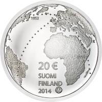 Ilmari Tapiovaara ja sisustustaide  coin collectible - Main Image 2