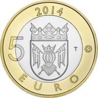 Maakuntien eläimet: Varsinais-Suomi coin collectible - Main Image 2