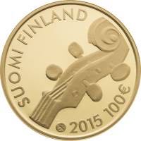 Jean Sibelius  coin collectible - Main Image 2
