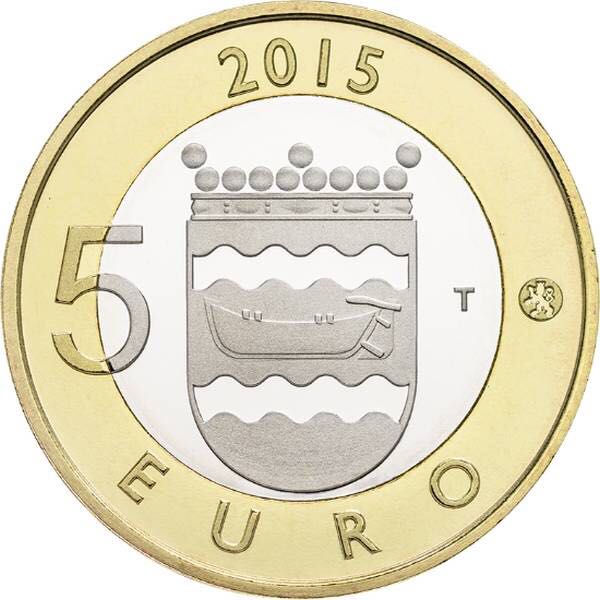 Maakuntien eläimet: Uusimas  coin collectible - Main Image 2