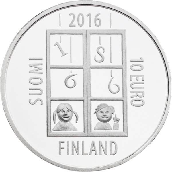 Uno Cygnaeus ja kansanopetus  coin collectible - Main Image 2