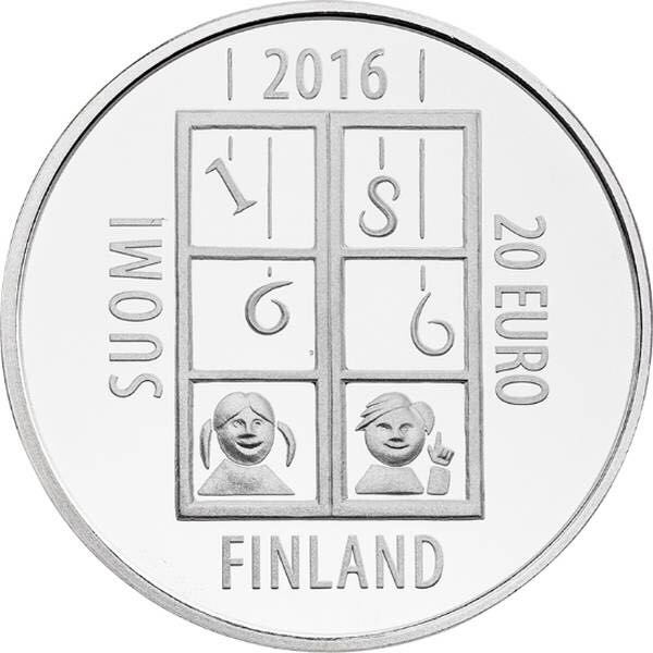 Uno Cygnaeus ja kansanopetus  coin collectible - Main Image 2