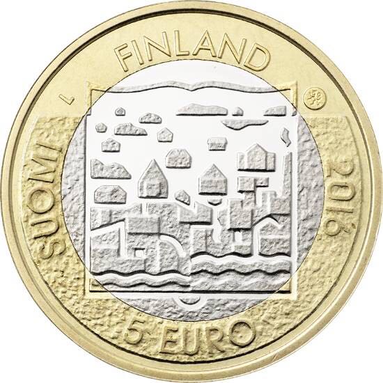 Suomen Presidentit - L.K. Relander  coin collectible - Main Image 2