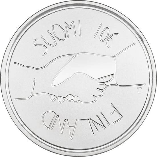 Itsenäinen Suomi 100 vuotta coin collectible - Main Image 2