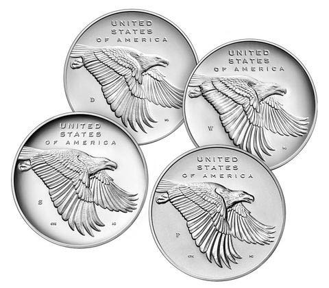225th Anniversary American Liberty Silver Four Medal Set  coin collectible - Main Image 2