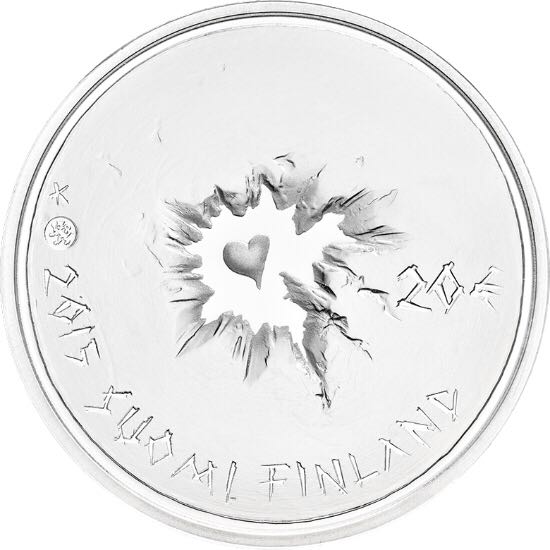 Suomalainen sisu  coin collectible - Main Image 2