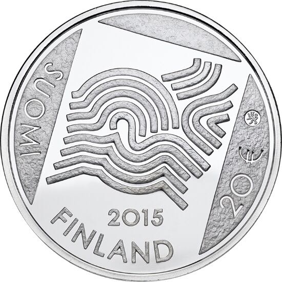 Akseli Gallen-Kallela  coin collectible - Main Image 2