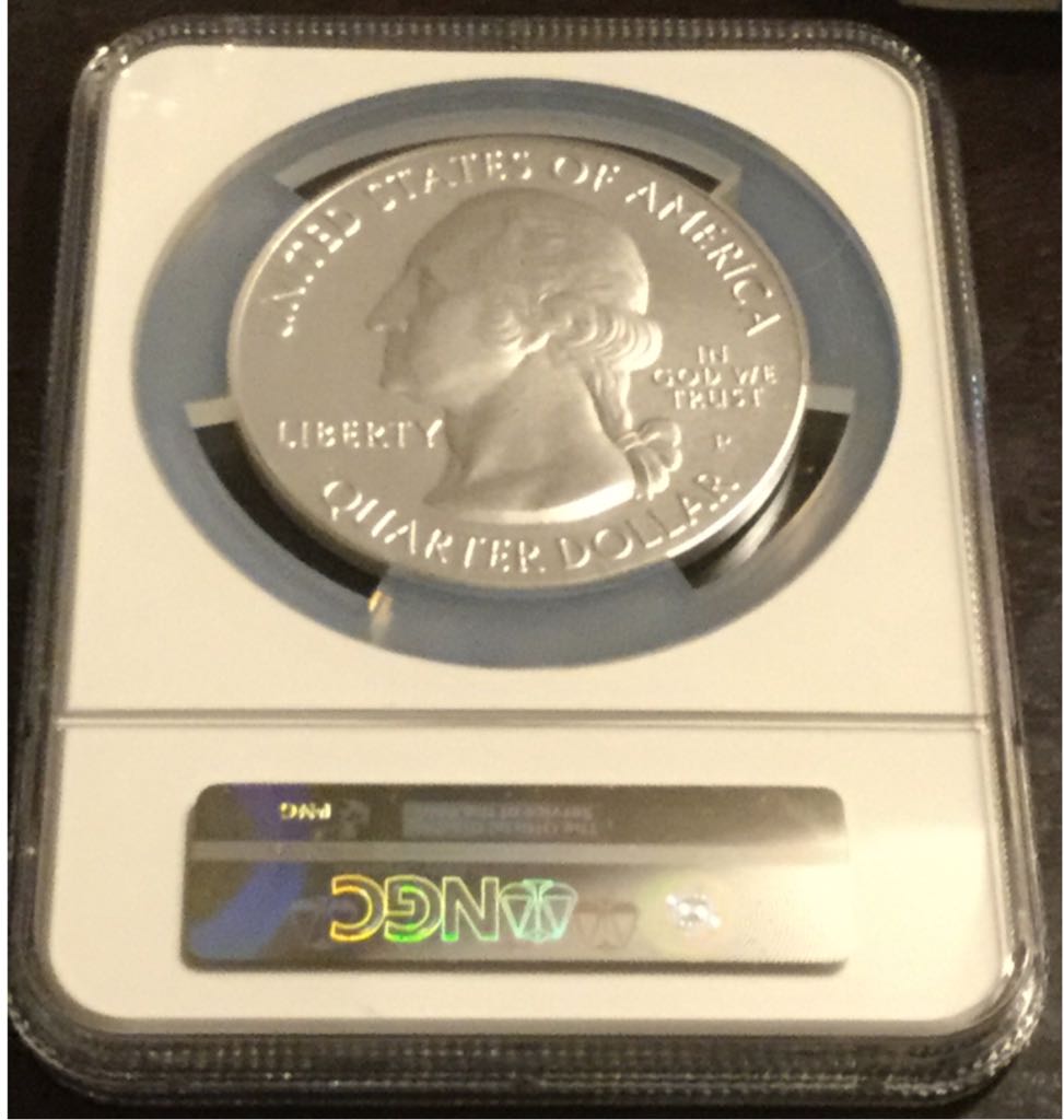 ATB Quarter Ozark Riverways 2017.P  coin collectible - Main Image 2