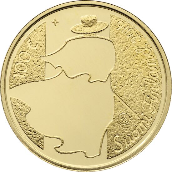 Eino Leino  coin collectible - Main Image 2