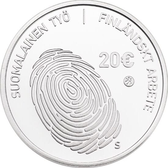 Suomalainen työ  coin collectible - Main Image 2