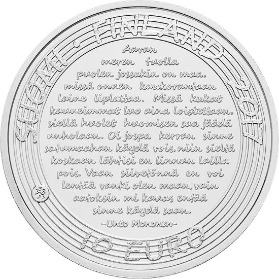 Suomalainen tango  coin collectible - Main Image 2