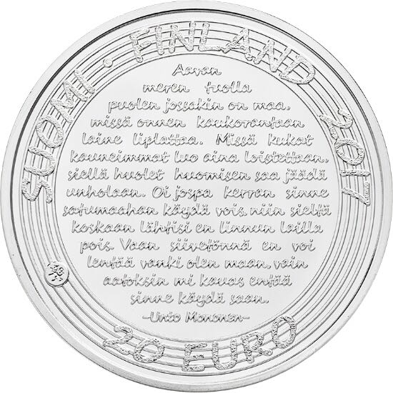 Suomalainen tango  coin collectible - Main Image 2