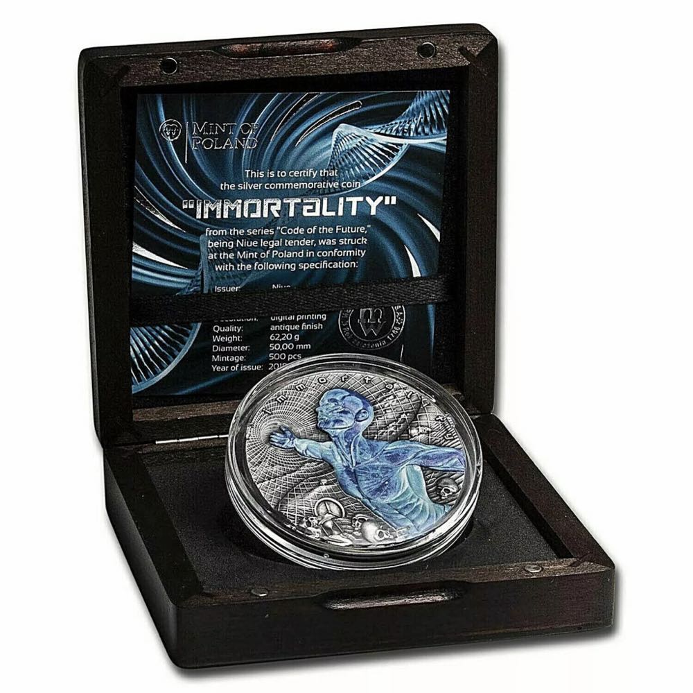 Code Of The Future 02: Speed Of Light  coin collectible - Main Image 4