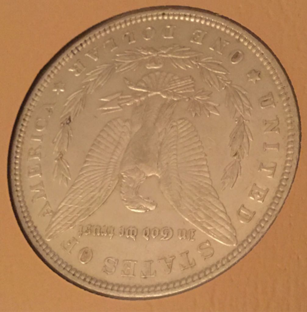 Morgan Dollar 1879  coin collectible - Main Image 2