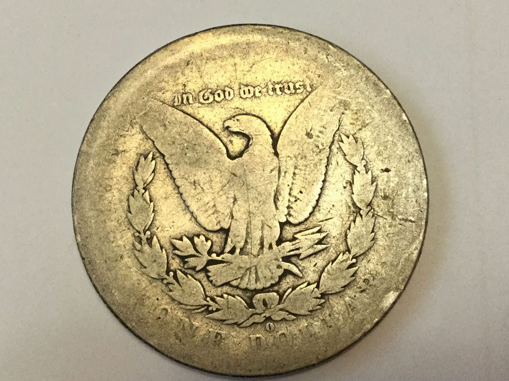 Morgan Dollar 1879  coin collectible - Main Image 4