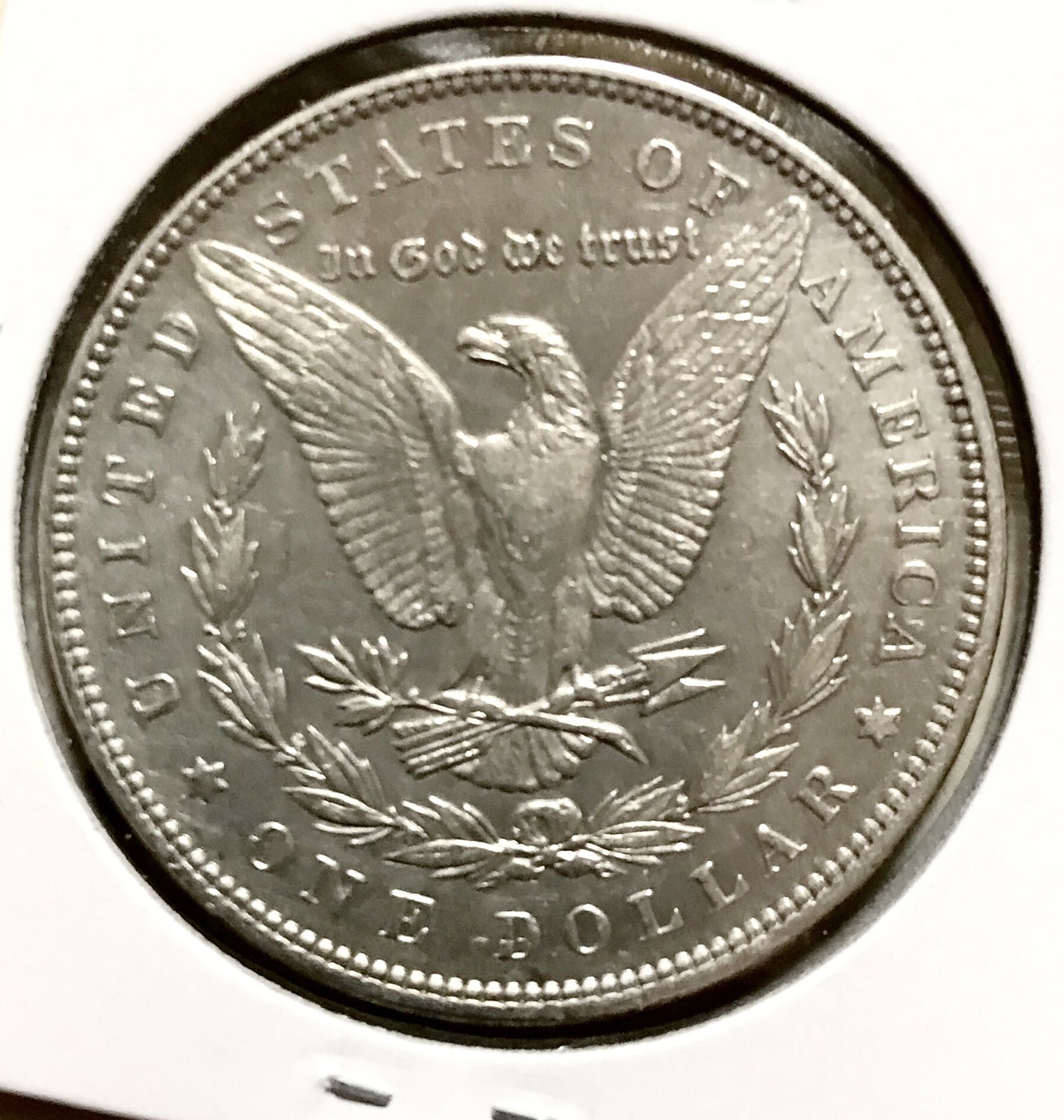 Morgan Silver Dollar   coin collectible - Main Image 2