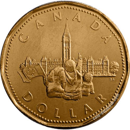 Book - Canadian Silver Dollar