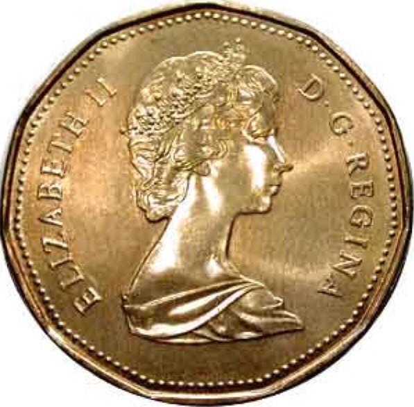 C1 Book - Canadian Nickel 1 Dollar Coin - Unc.  coin collectible - Main Image 2