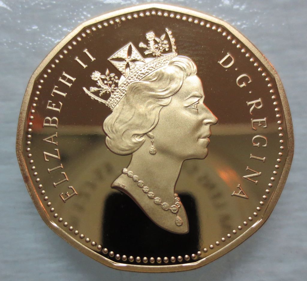 C1 Book - Canadian Nickel 1 Dollar Coin - Unc.  coin collectible - Main Image 2