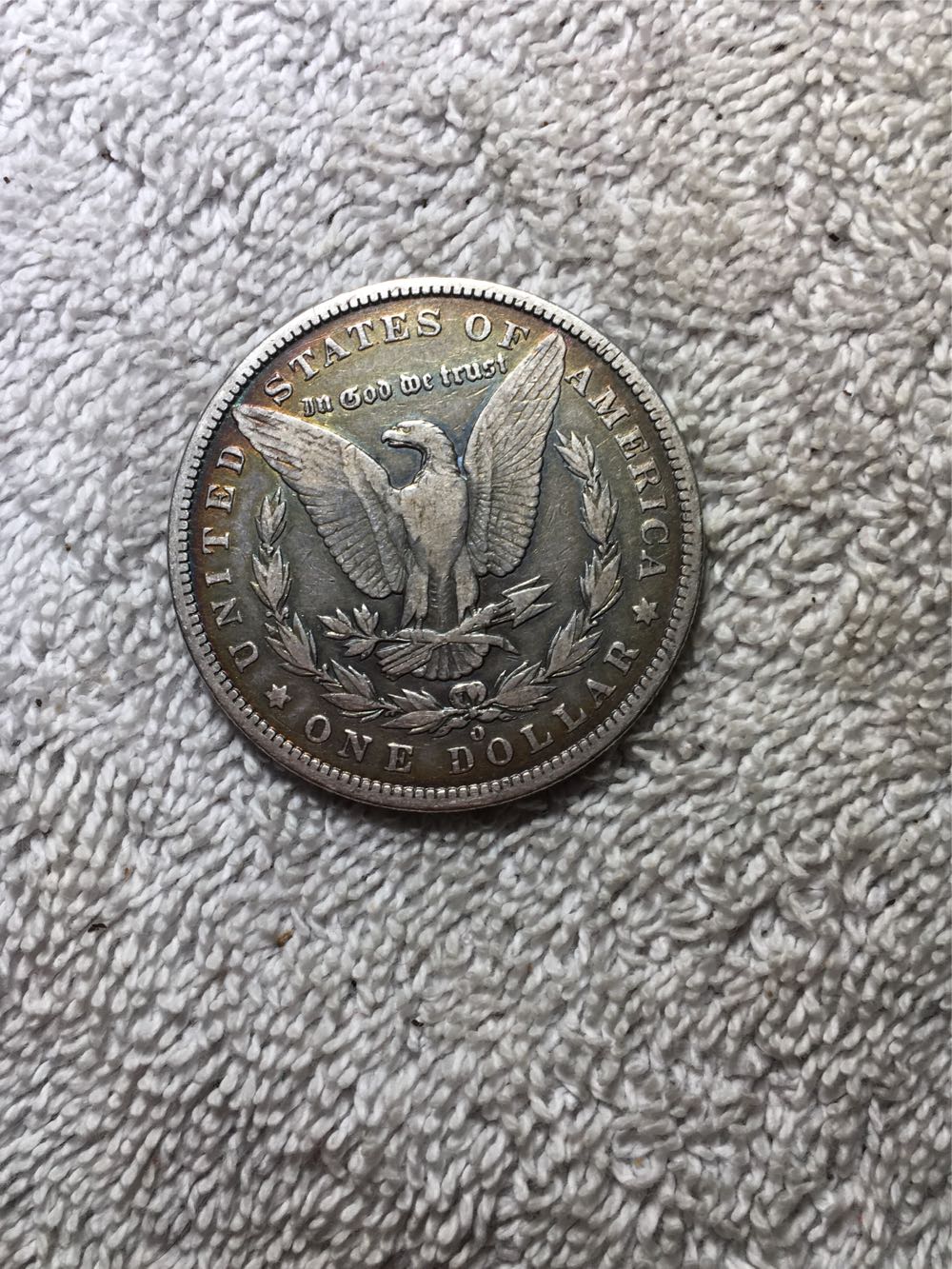 Morgan Dollar 1900O  coin collectible - Main Image 2