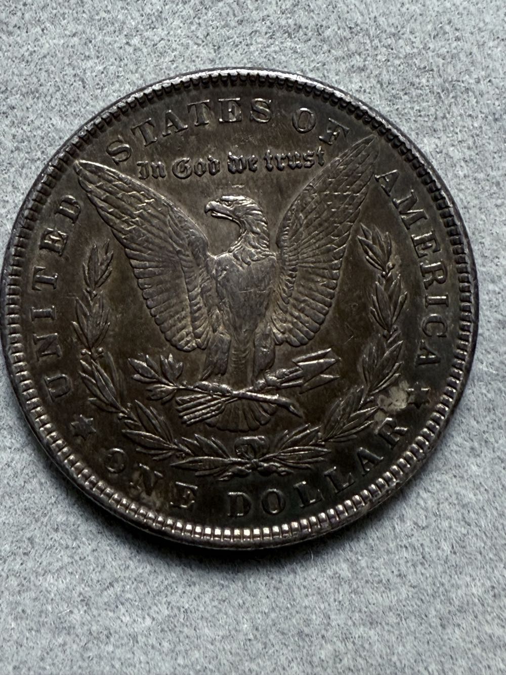 Morgan Silver Dollar 1903 P (No Mint Mark)  coin collectible - Main Image 2