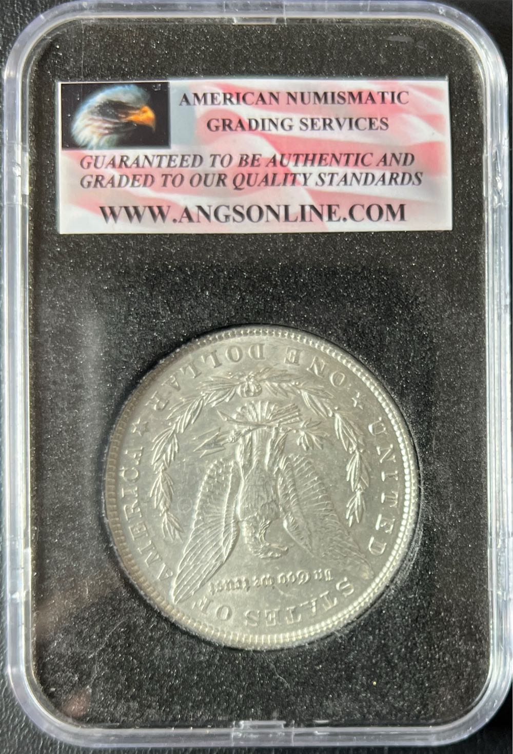 1904 Morgan Silver Dollar  coin collectible - Main Image 2