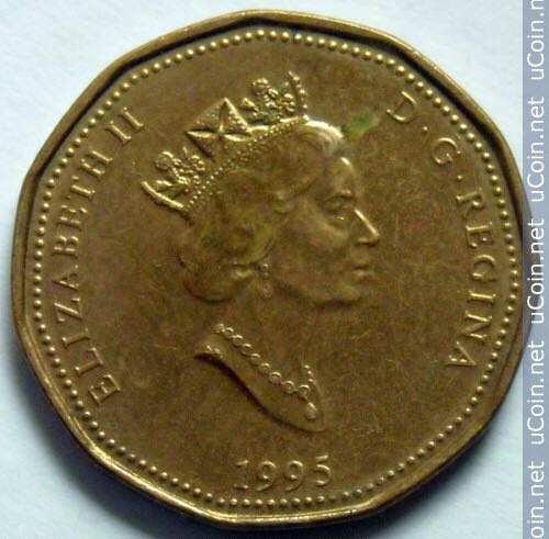 C1 Book - Canadian Nickel 1 Dollar Coin  coin collectible - Main Image 2