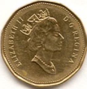 C1 Book - Canadian Nickel 1 Dollar Coin - Unc.  coin collectible - Main Image 2