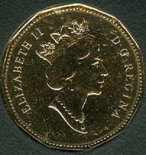 C1 Book - Canadian Nickel 1 Dollar Coin - Unc.  coin collectible - Main Image 2