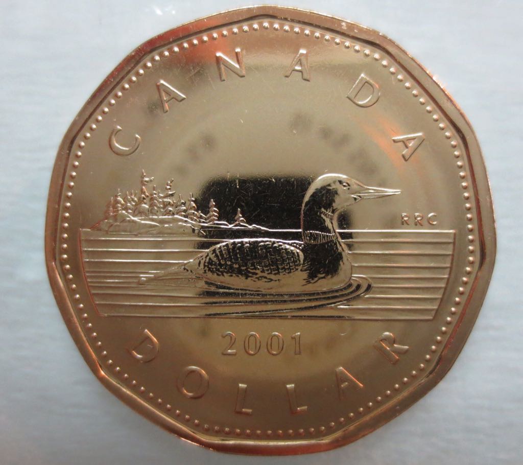 Canadian Cased Silver Dollars - Proof