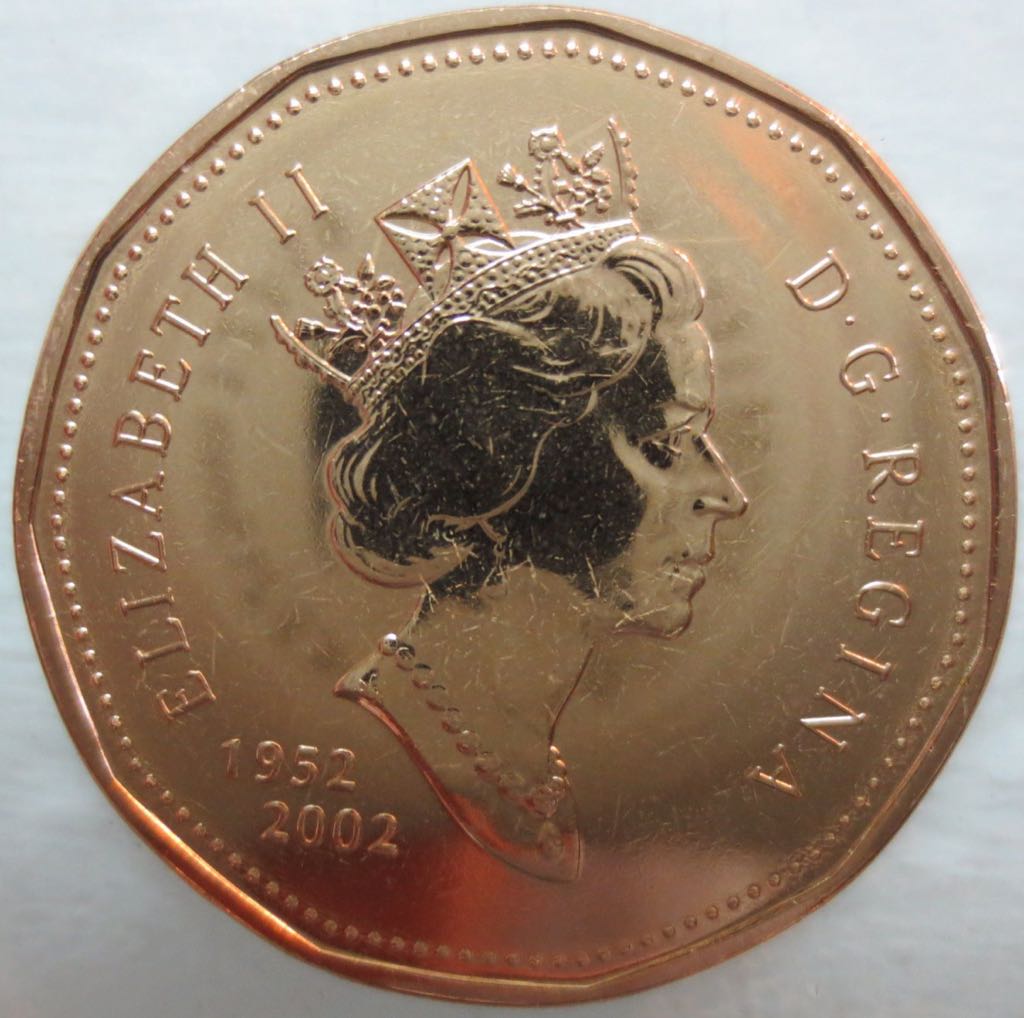 C1 Book - Canadian Nickel 1 Dollar Coin - Unc.  coin collectible - Main Image 2