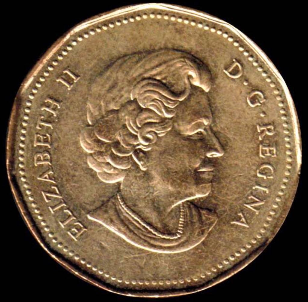 C1 Book - Canadian Nickel 1 Dollar Coin - Unc.  coin collectible - Main Image 2