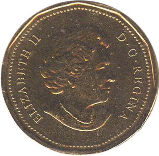 C1 Book - Canadian Nickel 1 Dollar Coin   coin collectible - Main Image 2