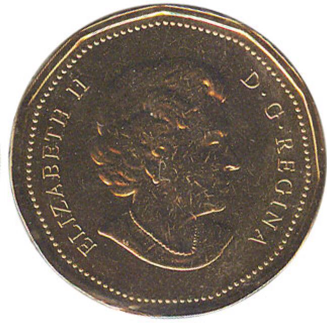 C1 Book - Canadian Nickel 1 Dollar Coin - Unc.  coin collectible - Main Image 2