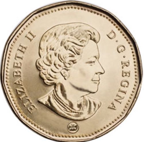 C1 Book - Canadian Nickel 1 Dollar Coin - Unc.  coin collectible - Main Image 2