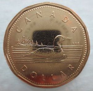 C1 Book - Canadian Nickel 1 Dollar Coin - Unc.