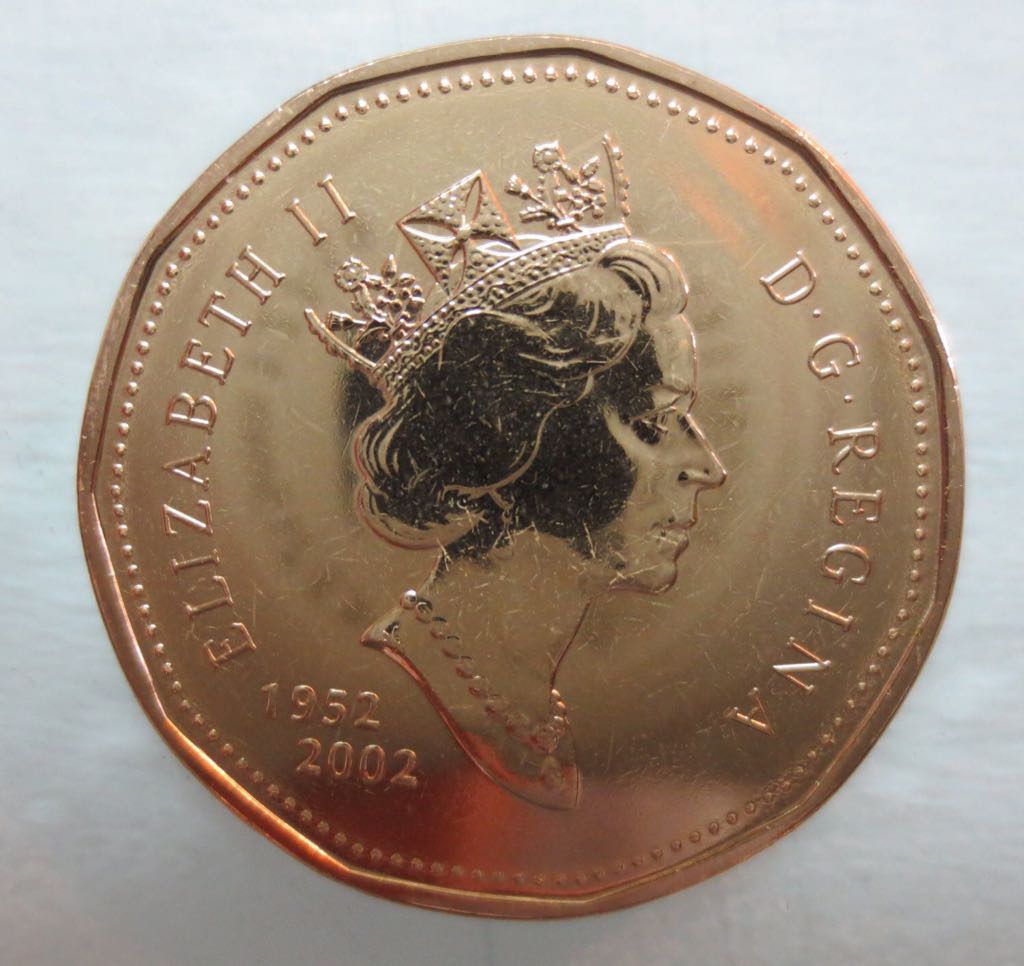 C2 Book - Canadian Nickel 1 Dollar Coin - Unc.  coin collectible - Main Image 2