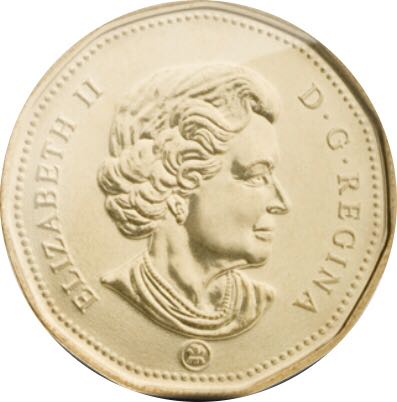 C1 Book - Canadian Nickel 1 Dollar Coin - Unc.  coin collectible - Main Image 2