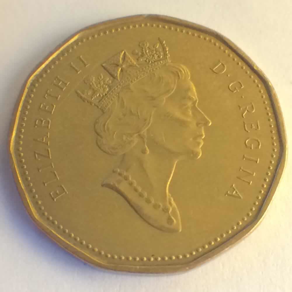 C1 Book - Canadian Nickel 1 Dollar Coin  coin collectible - Main Image 2