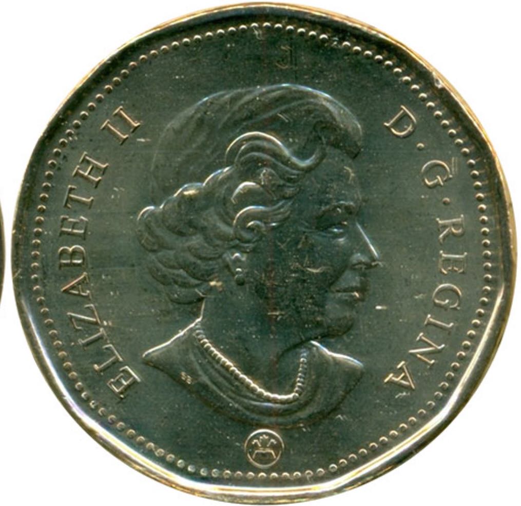 C1 Book - Canadian Nickel 1 Dollar Coin - Unc.  coin collectible - Main Image 2