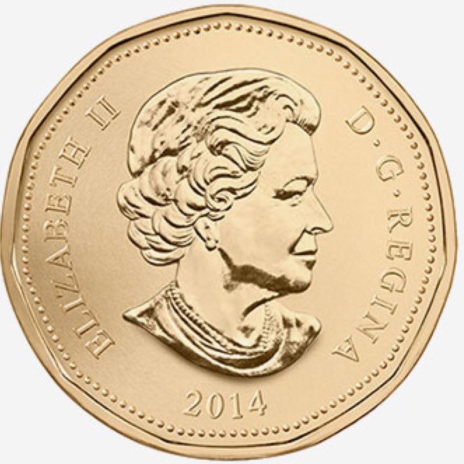 C1 Book - Canadian Steel 1 Dollar Coin  coin collectible - Main Image 2