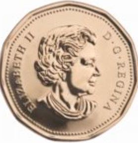 C1 Book - Canadian Steel 1 Dollar Coin - Unc.  coin collectible - Main Image 2