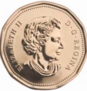 C1 Book - Canadian Steel 1 Dollar Coin  coin collectible - Main Image 2