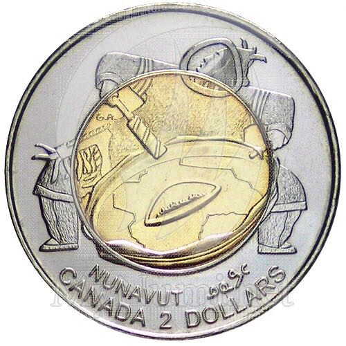 Canadian Nickel 5 Cent Coin 2012