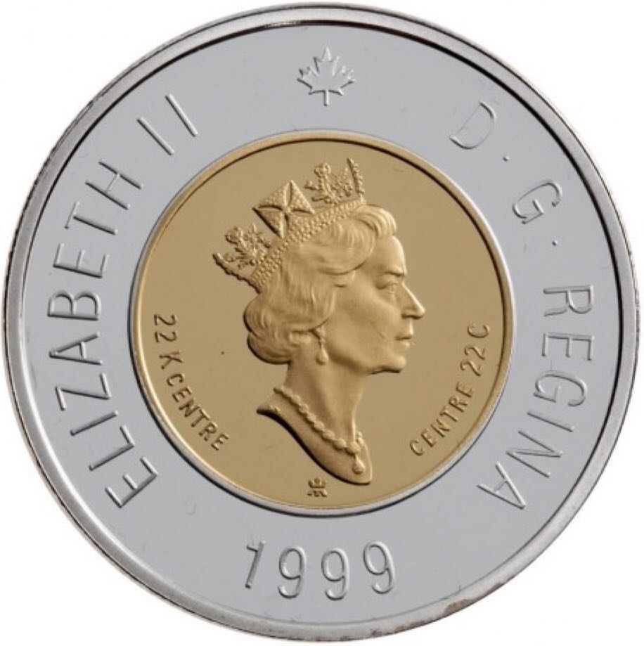 Canadian 2 Dollar  coin collectible - Main Image 2